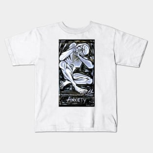 'Anxiety' Kids T-Shirt